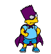Simpsons Bart gif